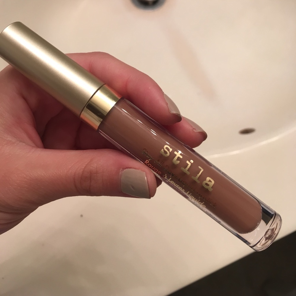 Stila stay all day liquid lipstick in sogno